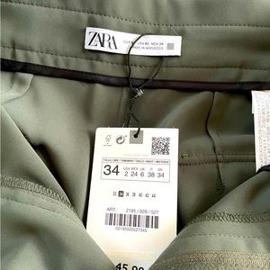 Zara Baggy Cargo Pants